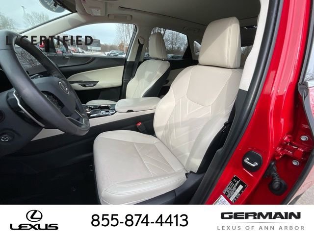 Certified 2025 Lexus NX 350 AWD w/ Cold Area Package image 12