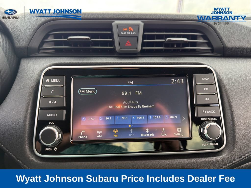 Used 2024 Nissan Versa S w/ S Plus Package FWD image 19