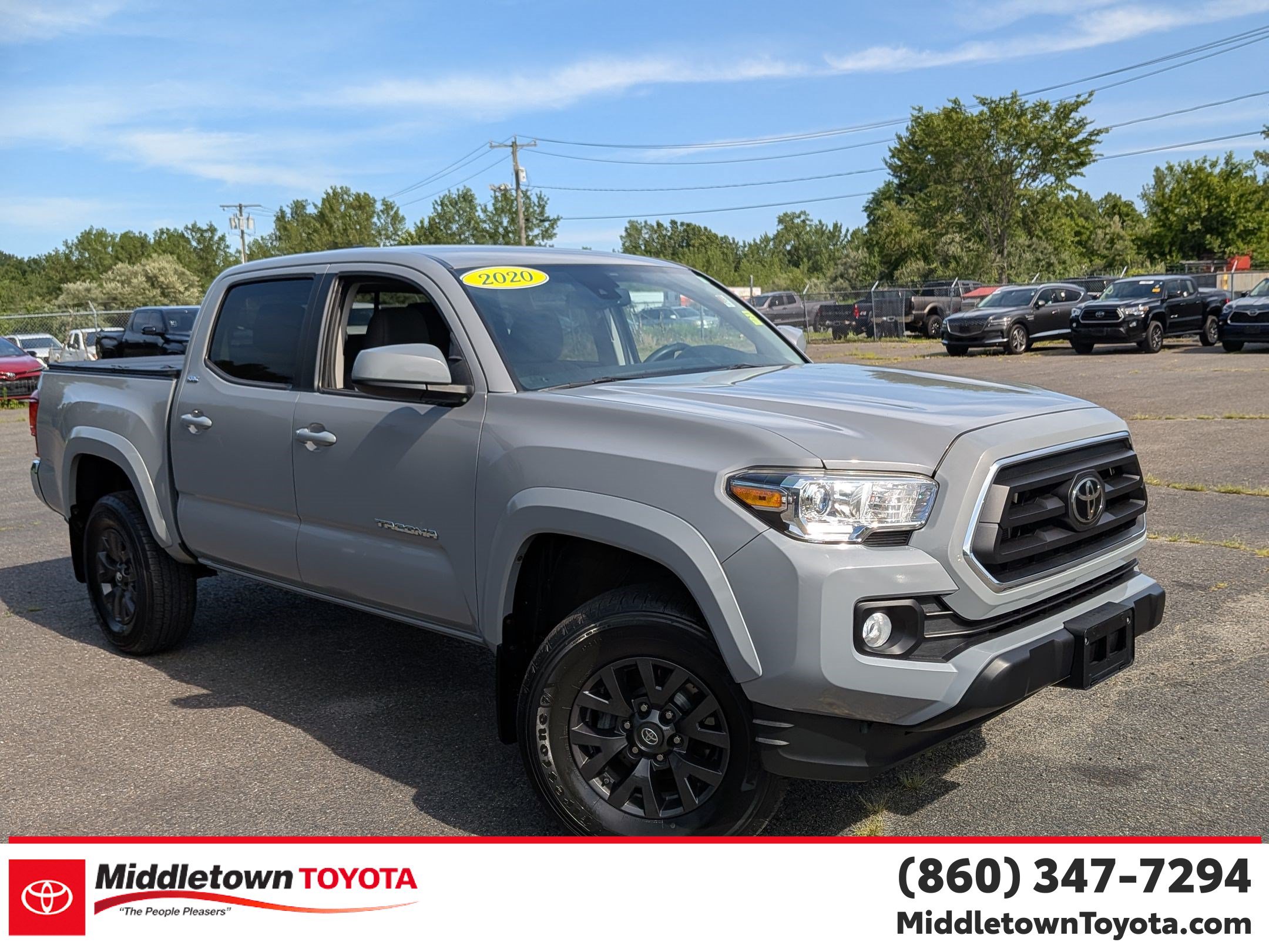 Certified 2020 Toyota Tacoma SR5