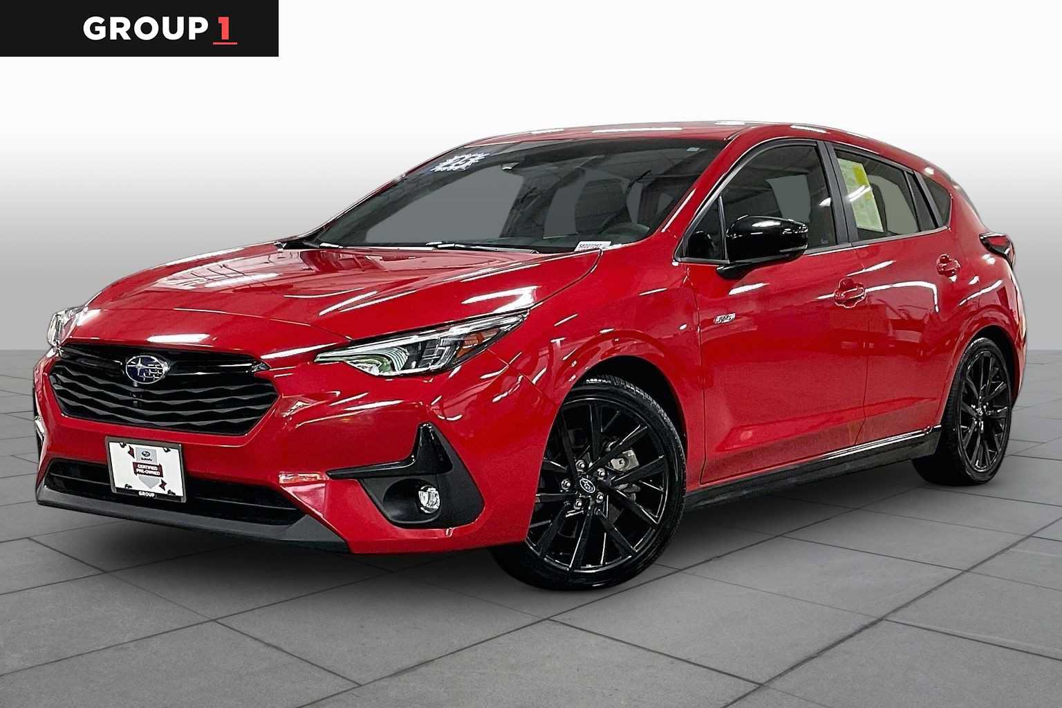 Certified 2025 Subaru Impreza RS AWD/4WD video 1