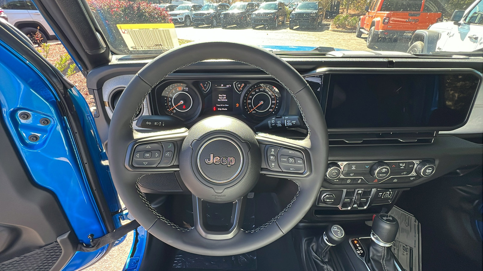 New 2026 Jeep Wrangler Sport S AWD/4WD image 22