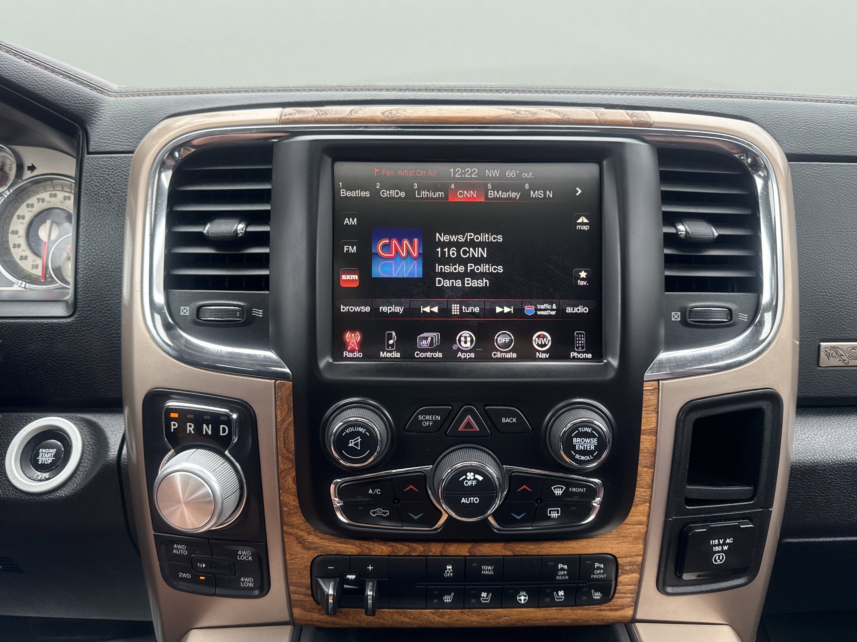 Used 2017 RAM 1500 Laramie Longhorn AWD/4WD image 23