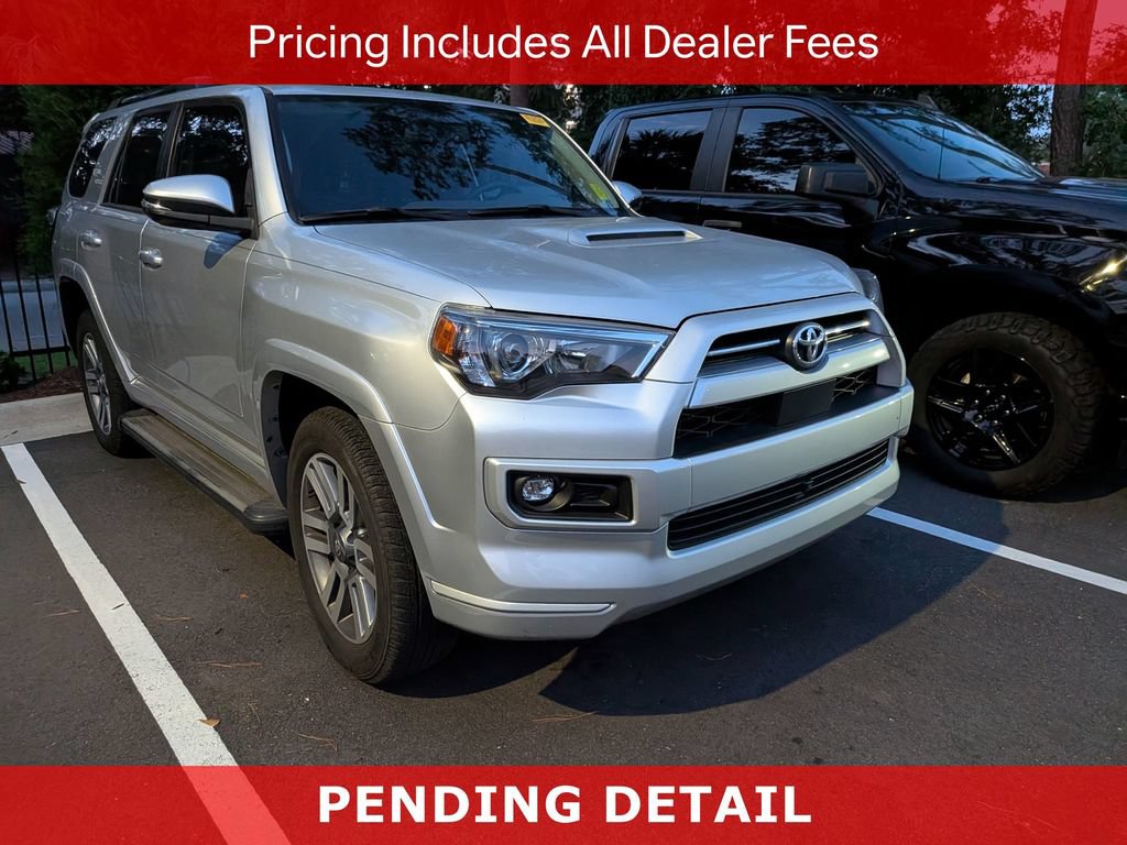 Certified 2023 Toyota 4Runner TRD Sport w/ Technology Package AWD/4WD image 1