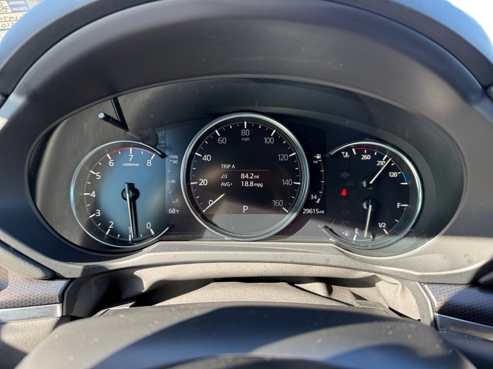 Certified 2023 MAZDA CX-5 AWD 2.5 Turbo image 11