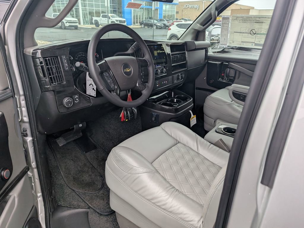 New 2026 Chevrolet Express 2500 Extended w/ Driver Convenience Package image 11