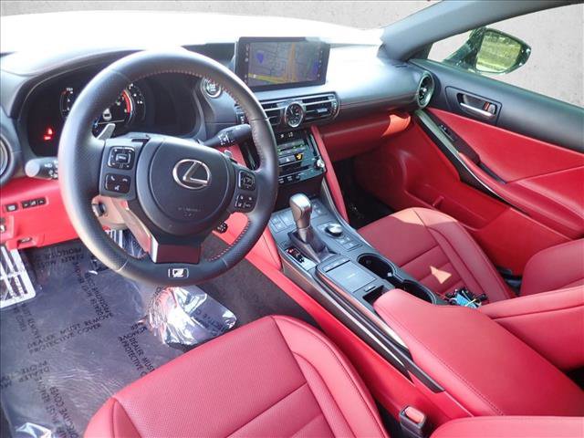 Used 2025 Lexus IS 350 F Sport w/ Navigation Package image 9
