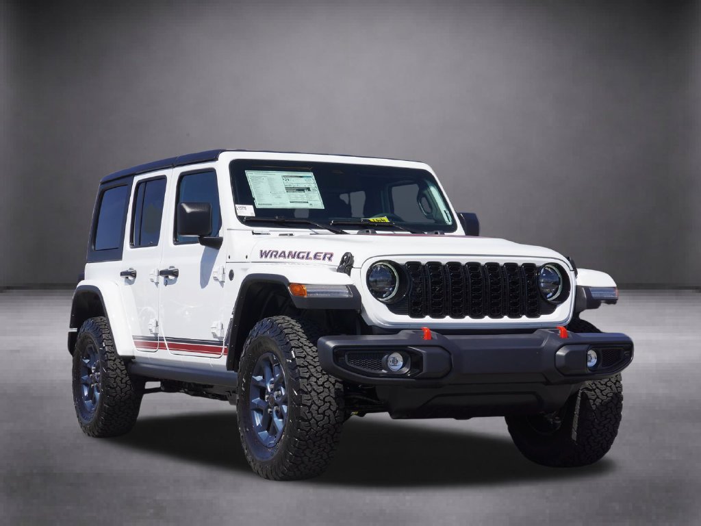 New 2026 Jeep Wrangler Unlimited Sport AWD/4WD image 2