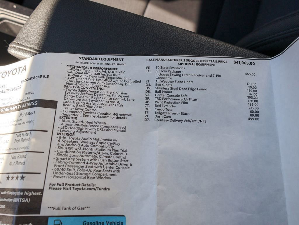 Used 2023 Toyota Tundra SR w/ SR Tow Package image 19