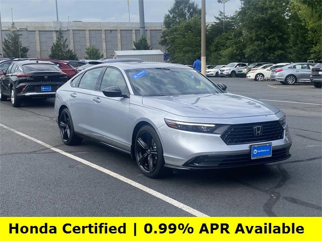 Certified 2025 Honda Accord Sport