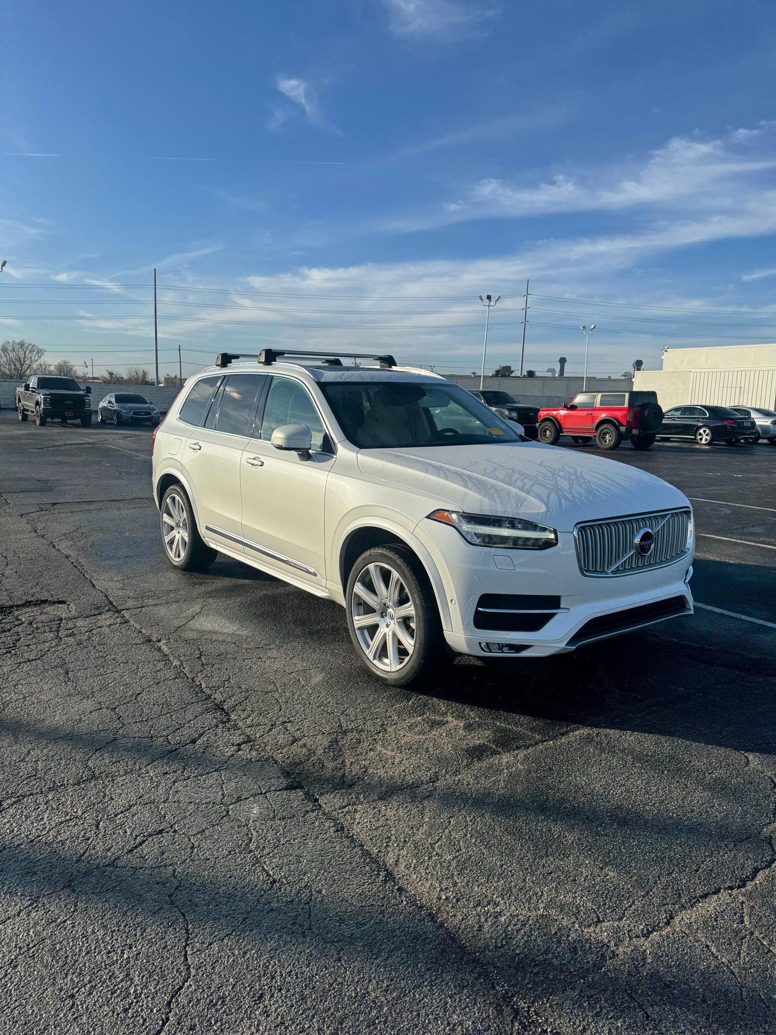 Used 2018 Volvo XC90 T6 Inscription w/ Convenience Package image 2