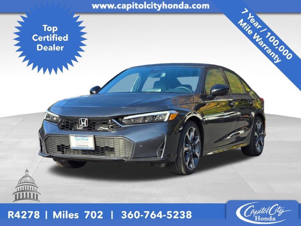 Certified 2026 Honda Civic FWD Hybrid Sedan