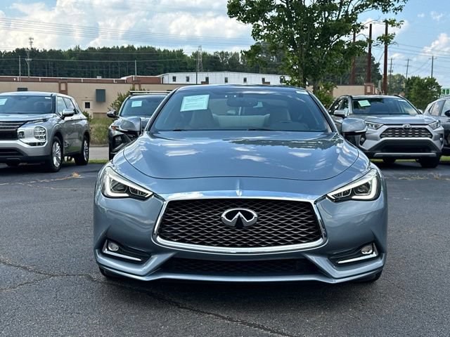 Used 2018 INFINITI Q60 3.0t Luxe w/ Sensory Package 3.0T Luxe RWD image 8