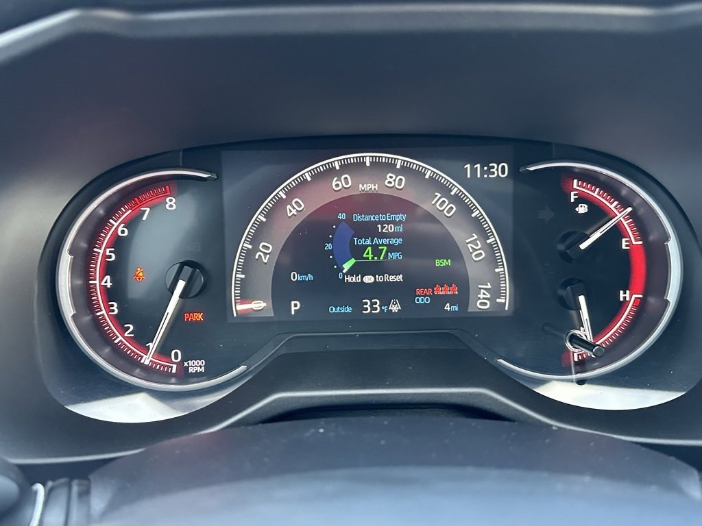 New 2025 Toyota RAV4 XLE image 23