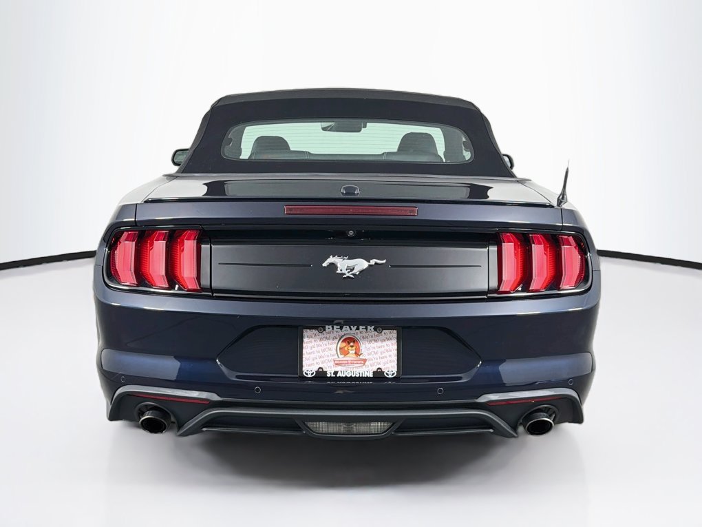 Used 2021 Ford Mustang Premium w/ Equipment Group 201A RWD image 8