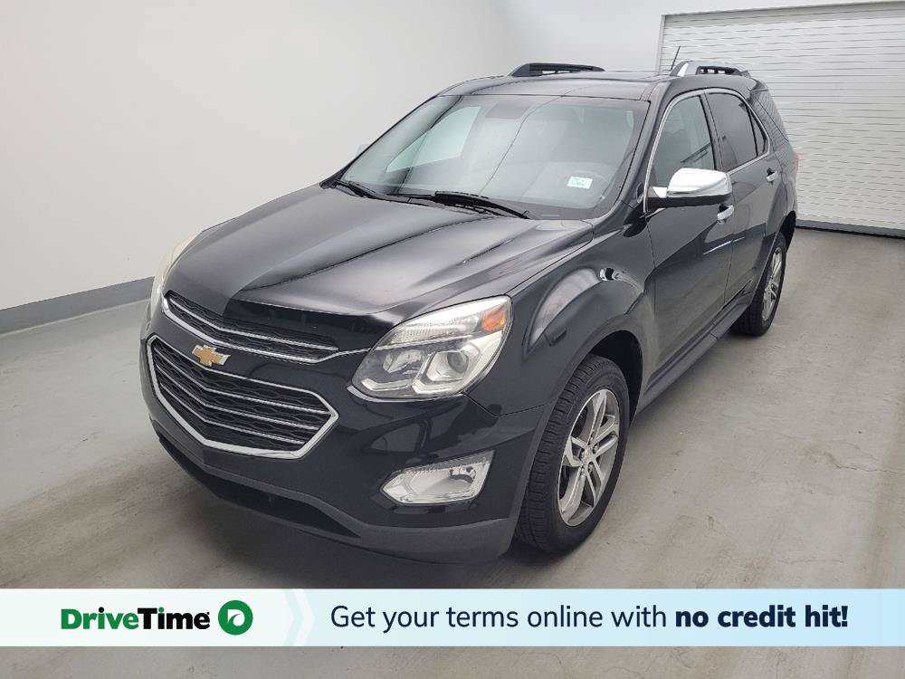 Used 2016 Chevrolet Equinox LTZ w/ Enhanced Convenience Package