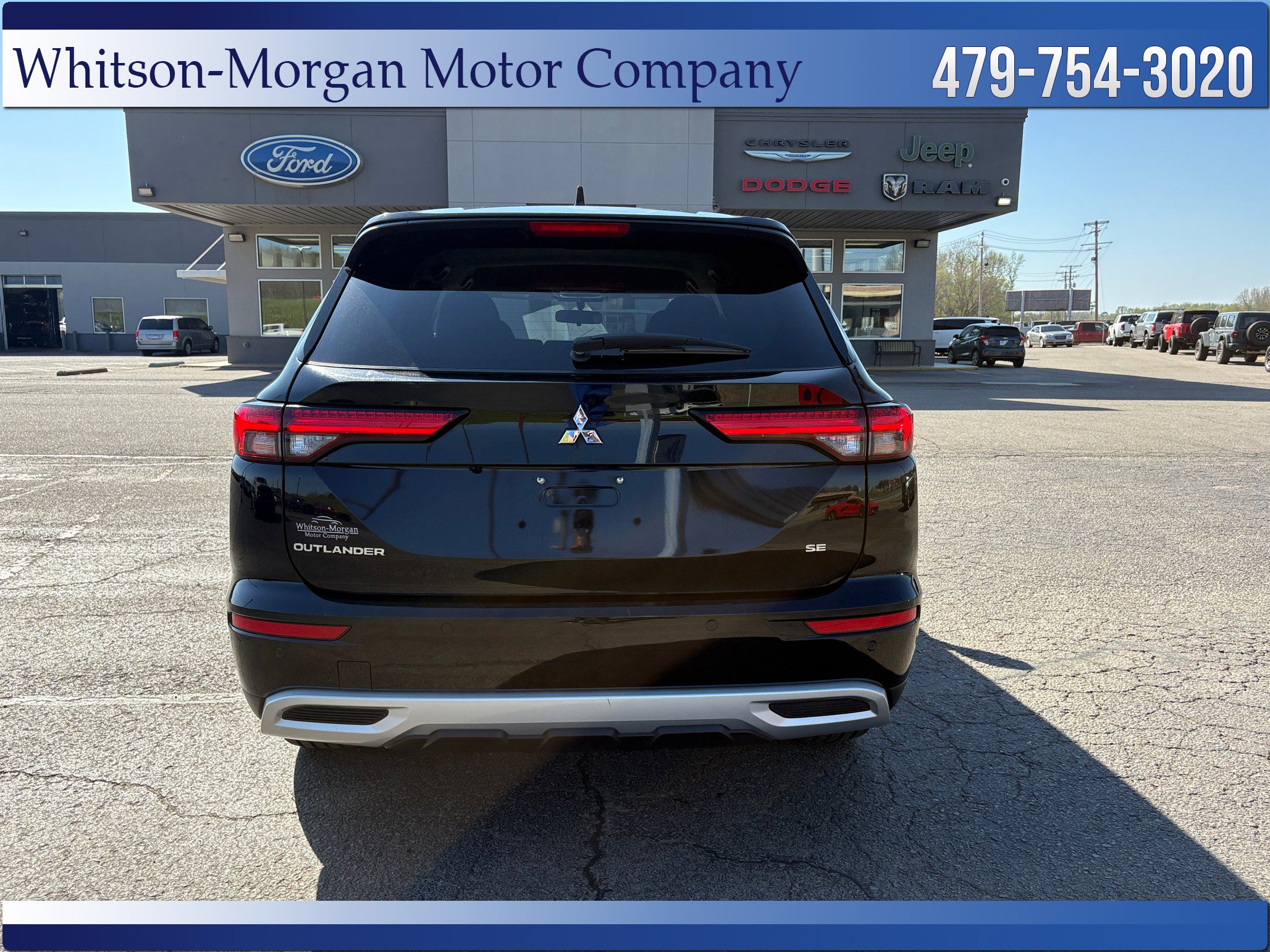 Used 2024 Mitsubishi Outlander SE image 6