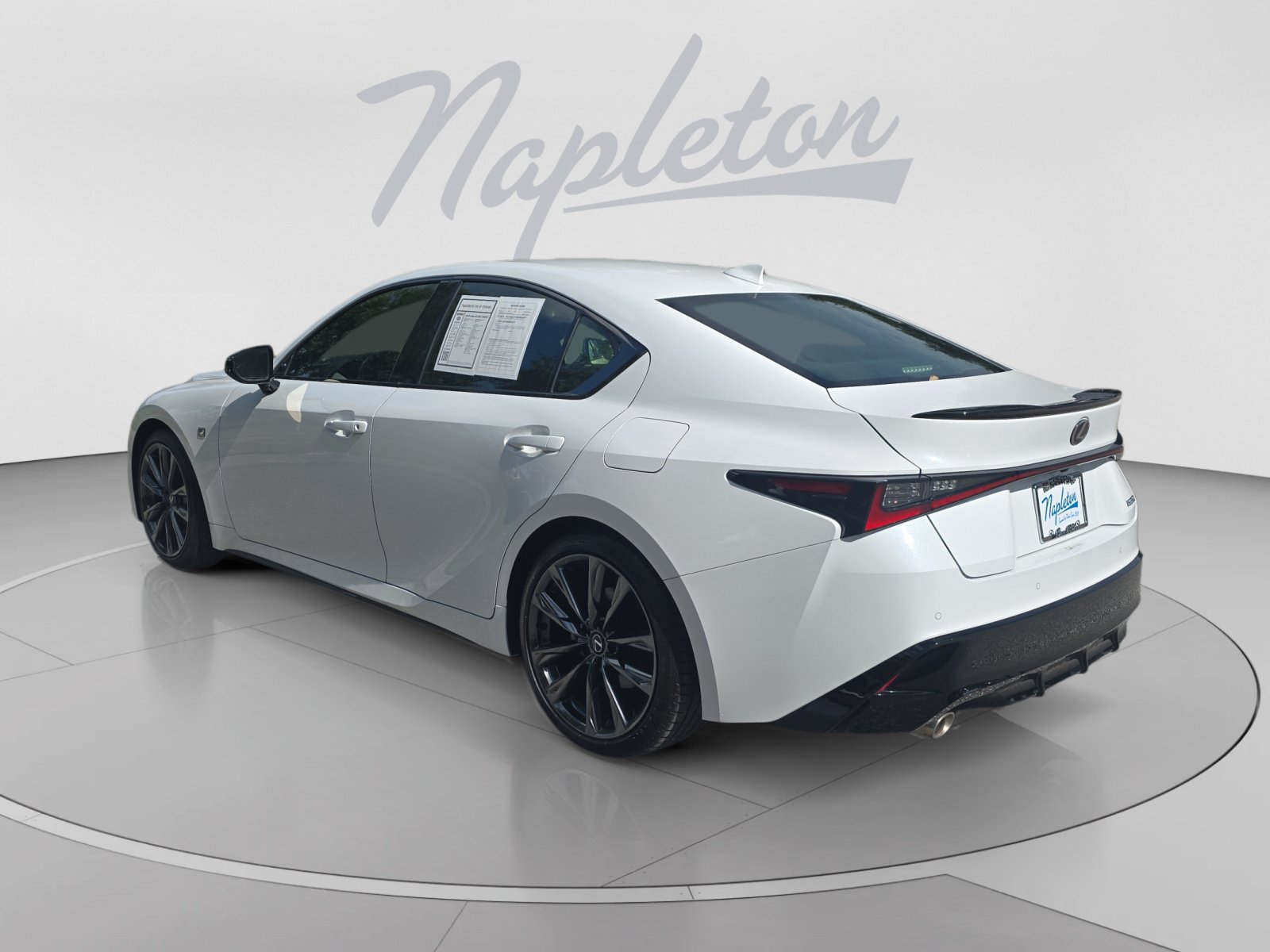 Used 2025 Lexus IS 350 F Sport w/ Navigation Package RWD image 3