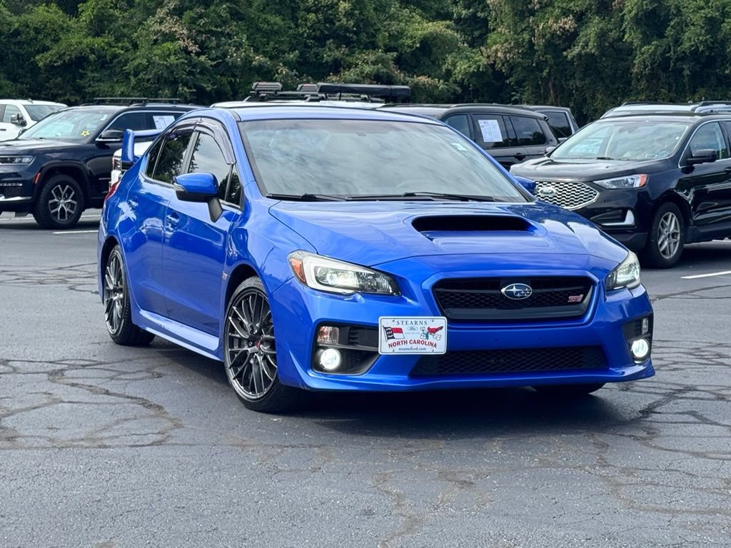 Used 2016 Subaru WRX STI w/ Popular Package #3 AWD/4WD video 1