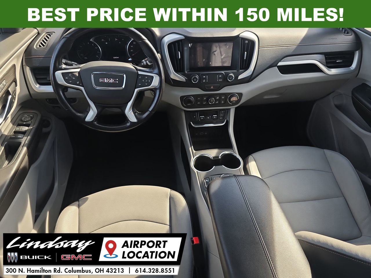 Used 2021 GMC Terrain SLT image 10