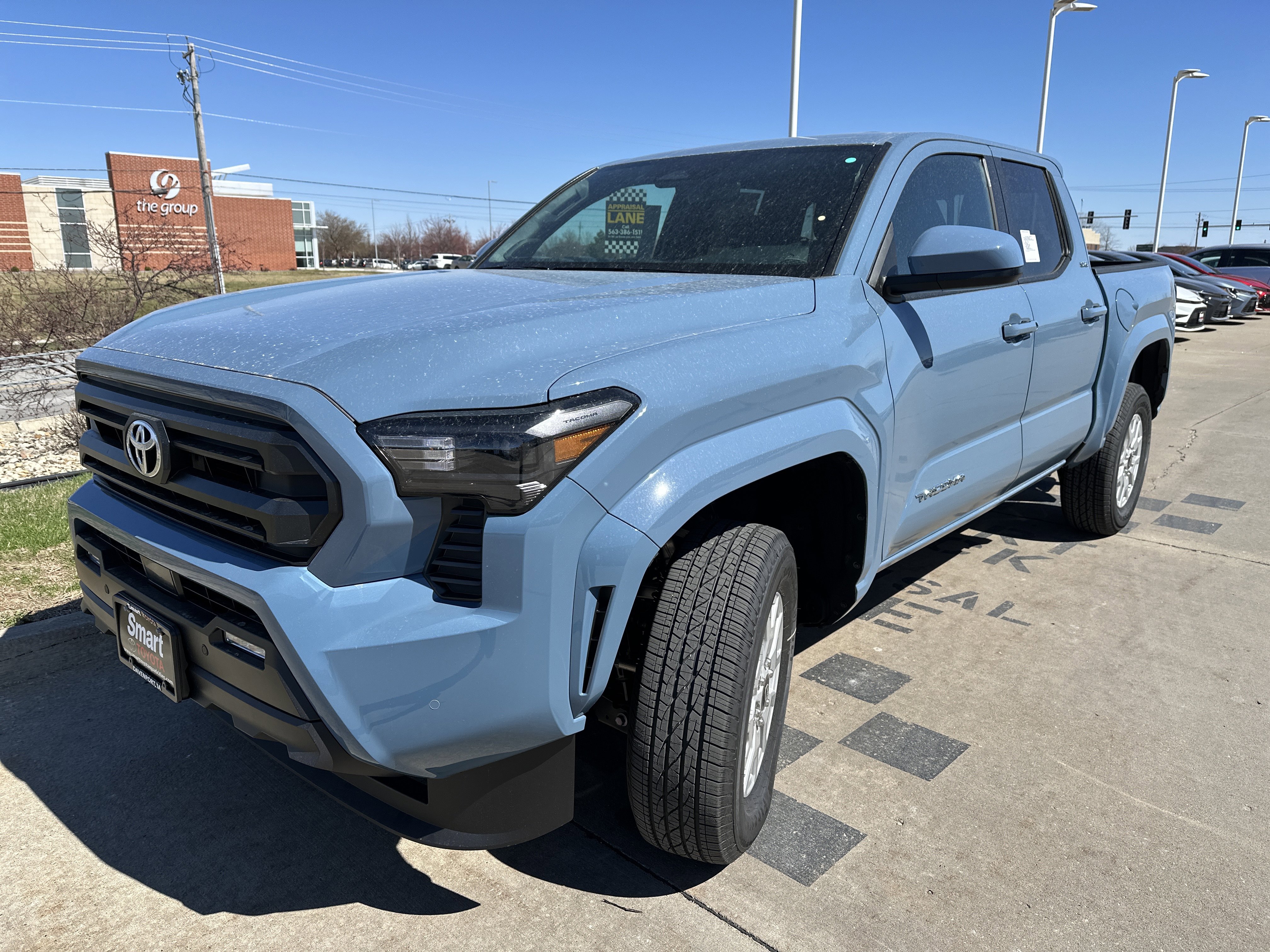 New 2026 Toyota Tacoma SR5 w/ SR5 Upgrade Package AWD/4WD image 3