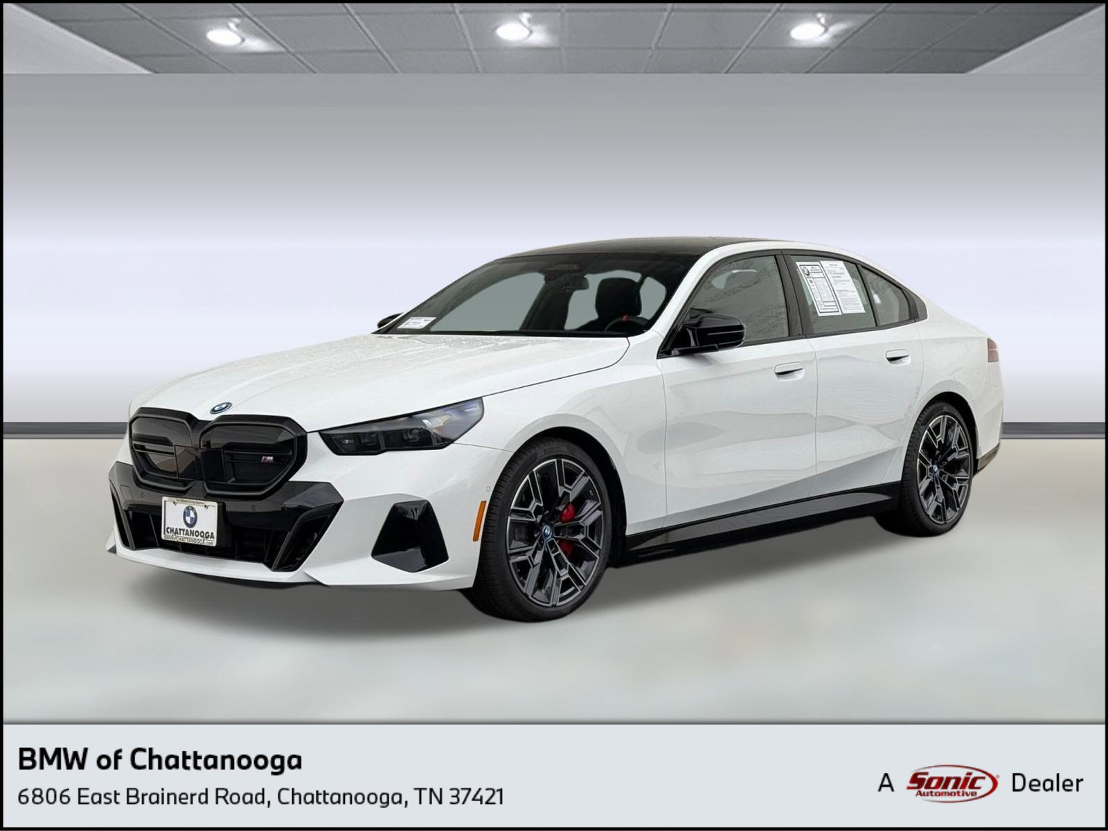 Certified 2025 BMW i5 M60 w/ Premium Package