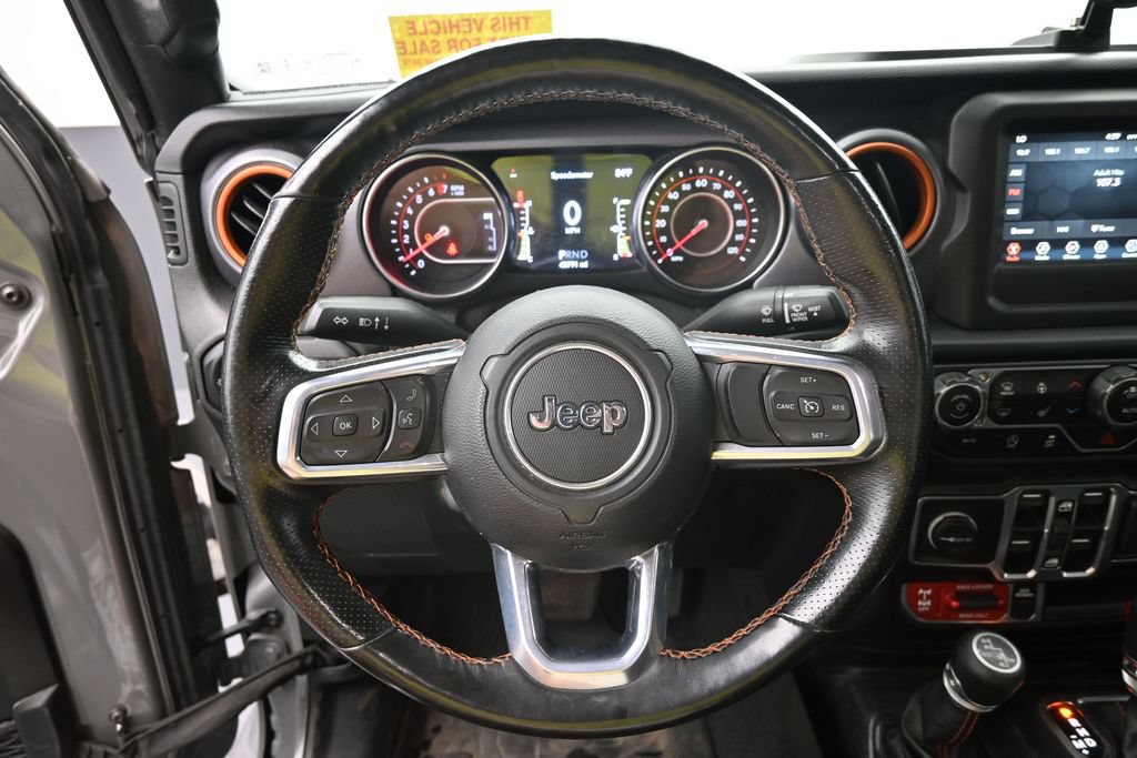 Used 2021 Jeep Gladiator Mojave w/ Cold Weather Group AWD/4WD image 24