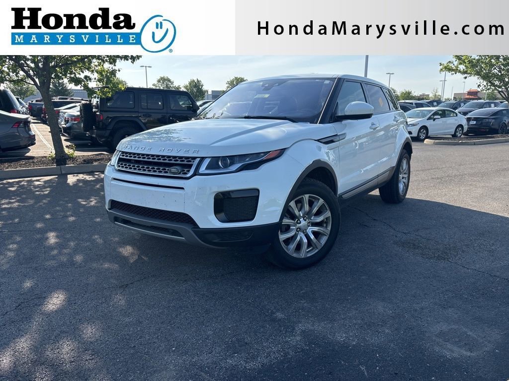 Used 2018 Land Rover Range Rover Evoque SE AWD/4WD image 1