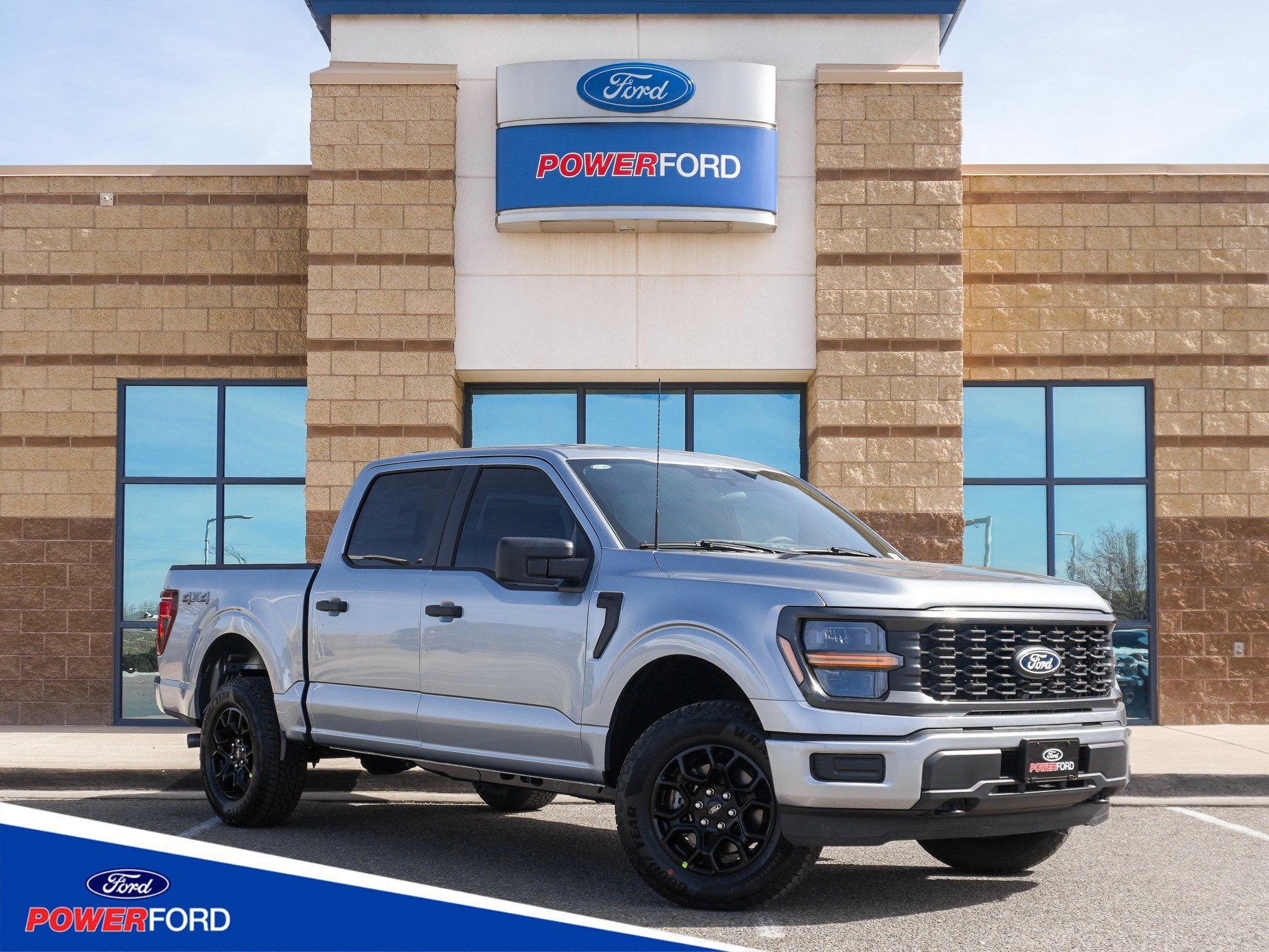New 2026 Ford F150 STX AWD/4WD image 1