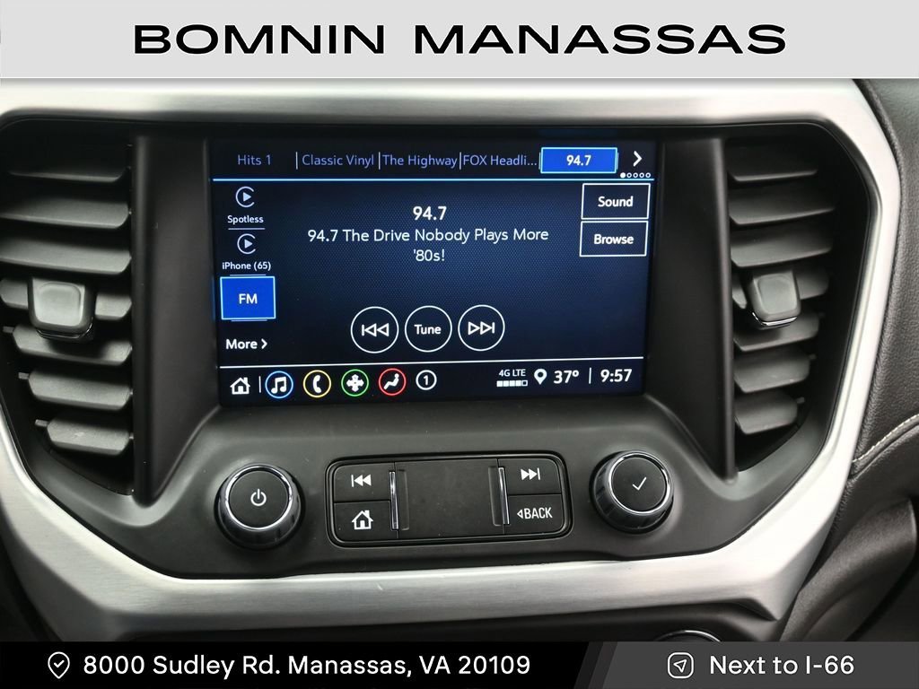 Used 2023 GMC Acadia SLE w/ Driver Convenience Package AWD/4WD image 17