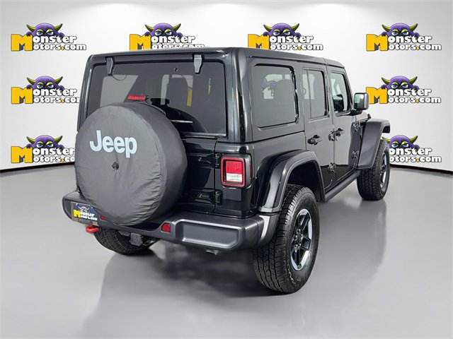 Used 2021 Jeep Wrangler Unlimited Rubicon w/ Uconnect 4C Nav & Sound Group image 5