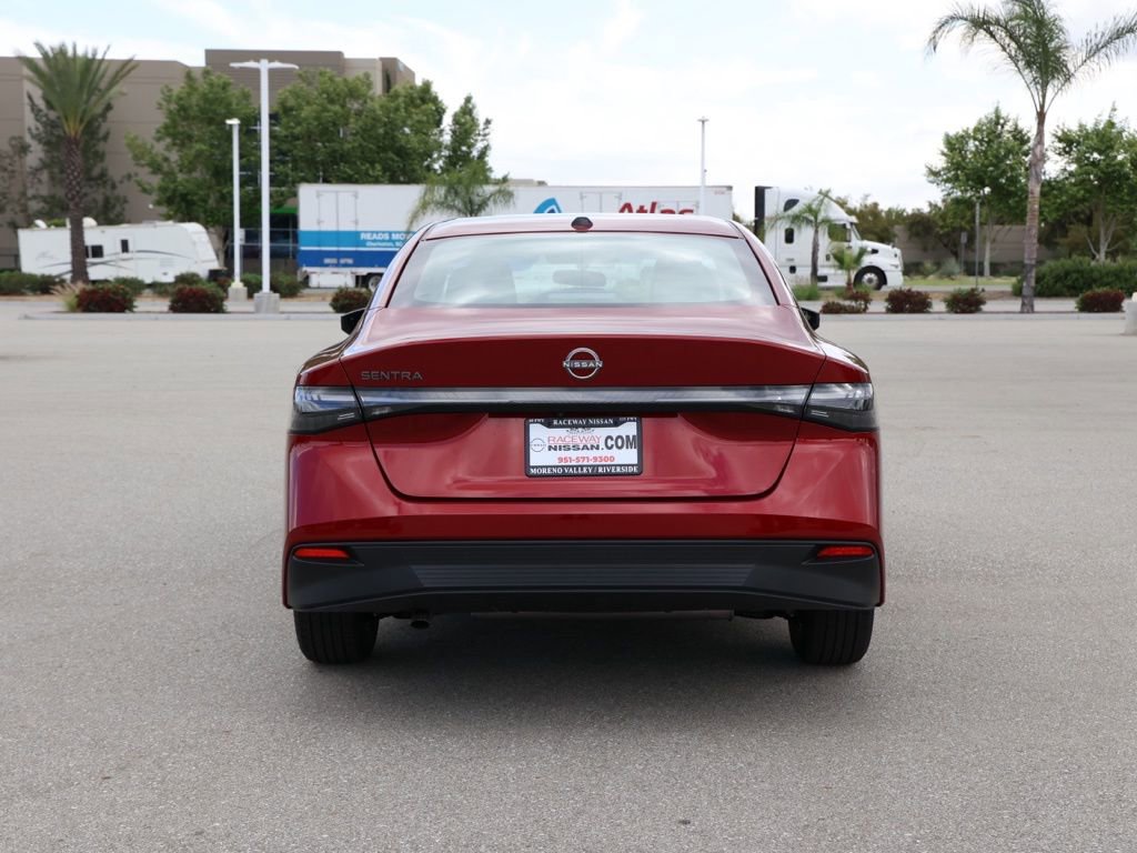 New 2026 Nissan Sentra SV image 5