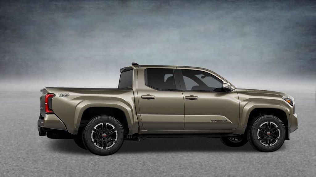 New 2026 Toyota Tacoma TRD Sport w/ TRD Sport Upgrade Package AWD/4WD image 15