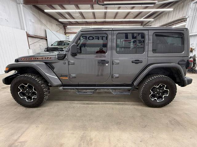 Used 2021 Jeep Wrangler Unlimited Rubicon 4xe w/ Cold Weather Group AWD/4WD image 5
