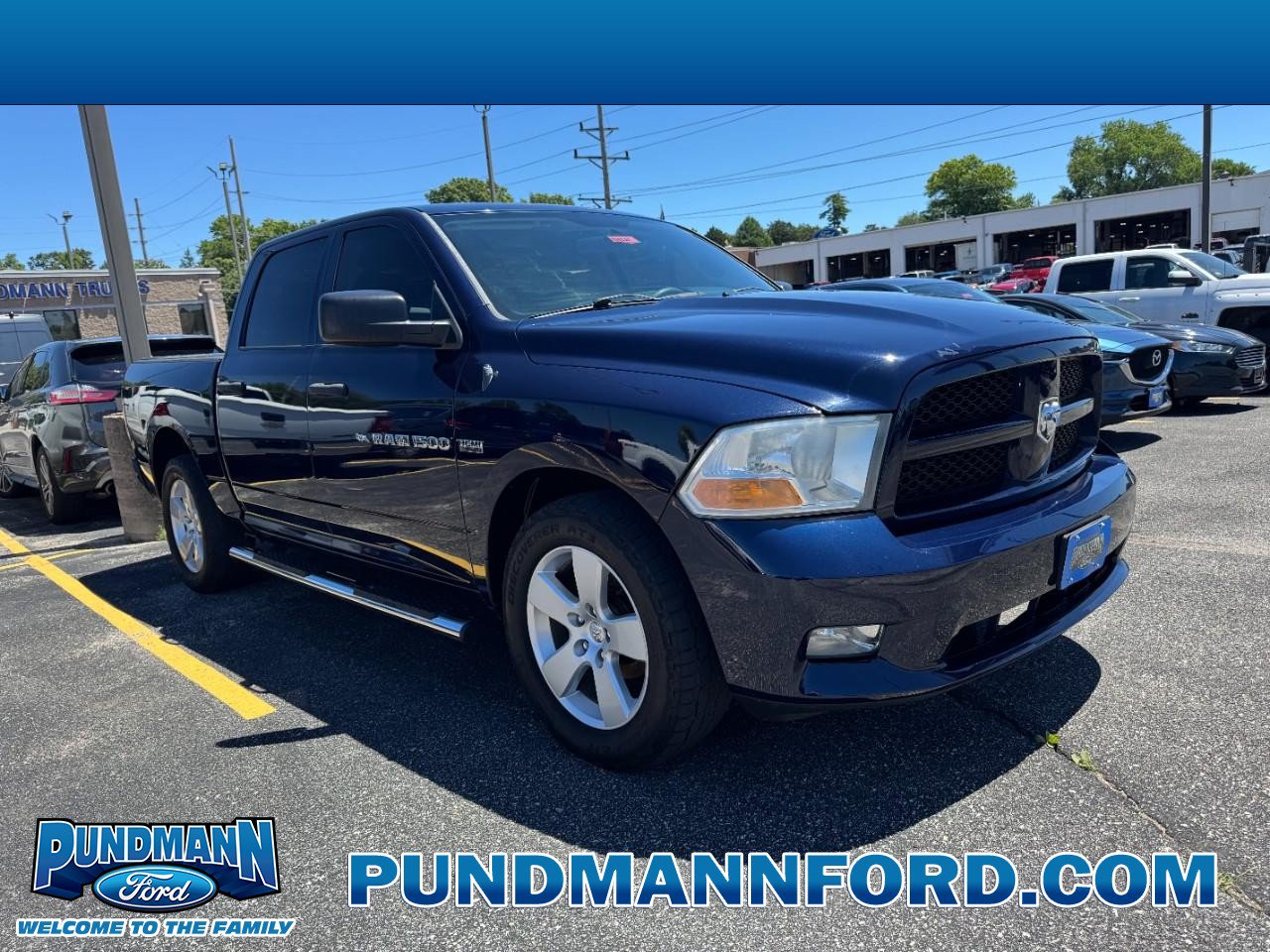 Used 2012 RAM 1500 Express w/ ST Popular Equipment Group RWD video 1