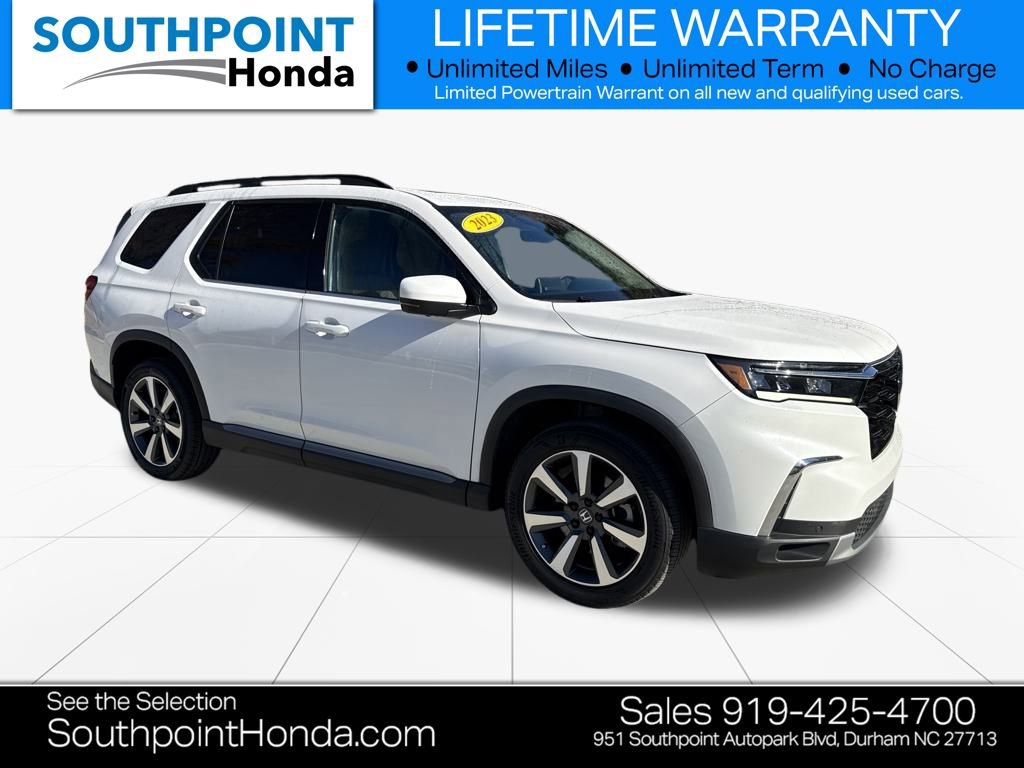 Used 2023 Honda Pilot Elite