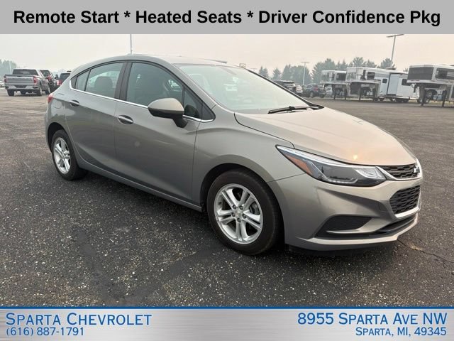 Used 2018 Chevrolet Cruze LT w/ Convenience Package