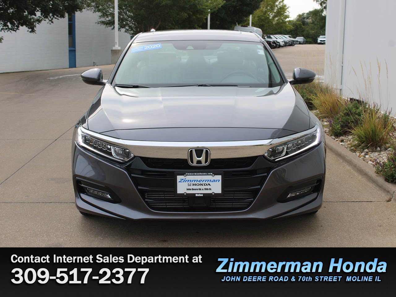 Certified 2020 Honda Accord EX-L image 4