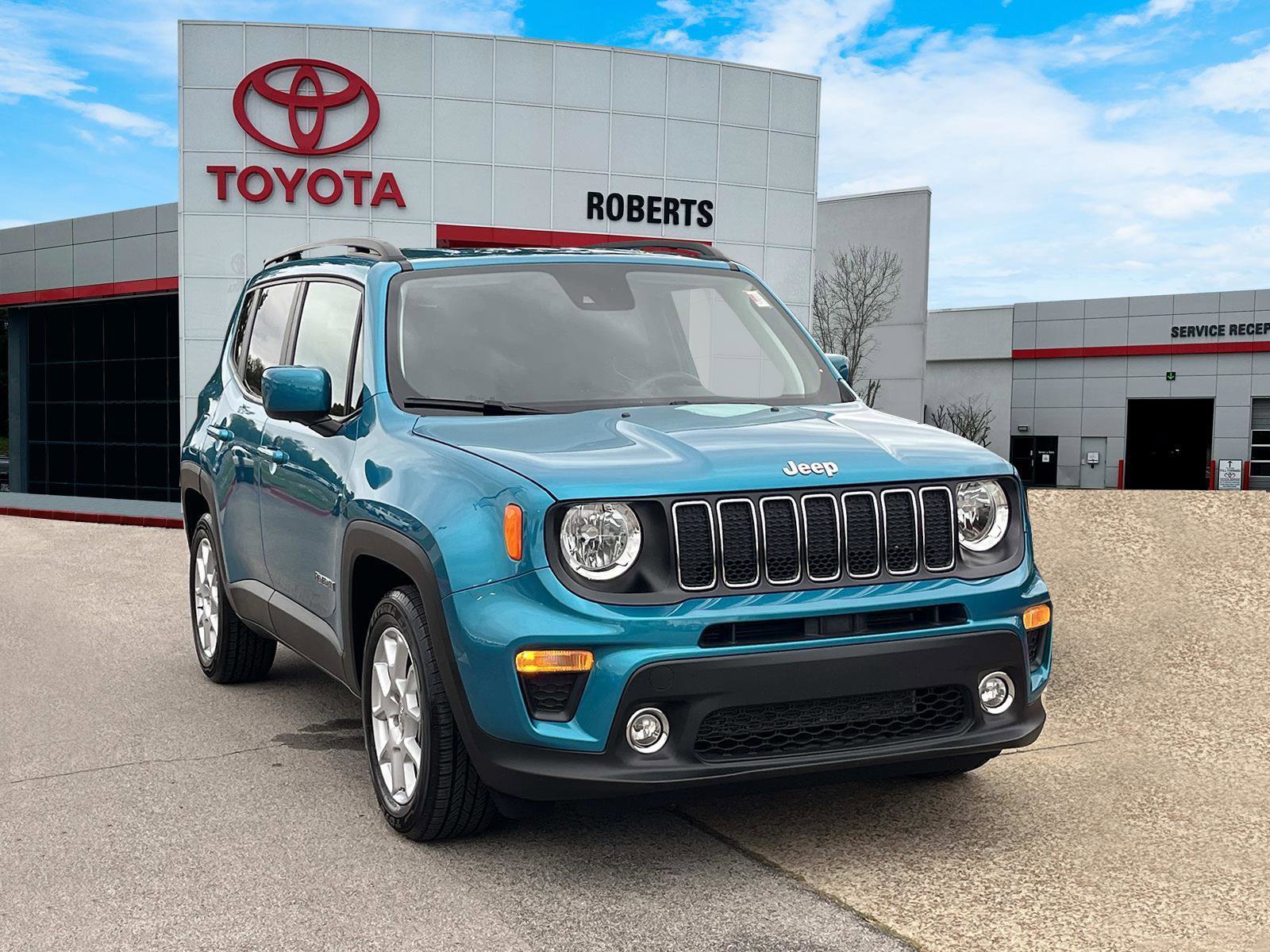 Used 2021 Jeep Renegade Latitude video 1