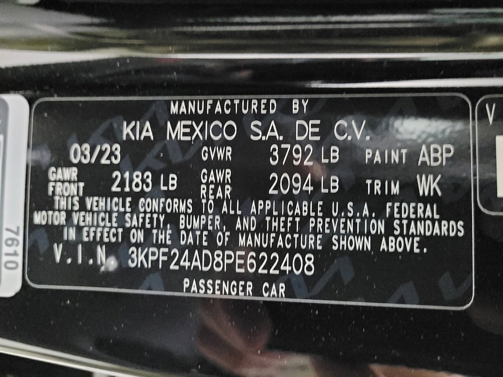 Used 2023 Kia Forte LXS image 33