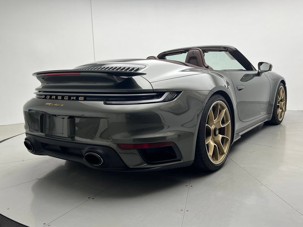 Certified 2024 Porsche 911 Turbo S AWD/4WD image 22