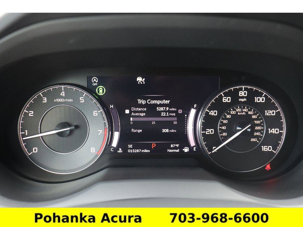 Certified 2023 Acura RDX AWD image 9