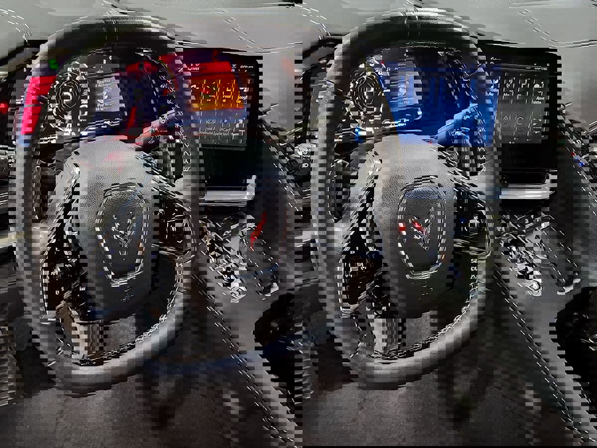 Used 2024 Chevrolet Corvette Stingray Coupe w/ 1LT image 48