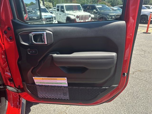 New 2026 Jeep Wrangler Unlimited Sport AWD/4WD image 14