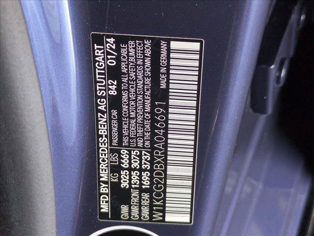 Certified 2024 Mercedes-Benz EQS 450+ Sedan image 24