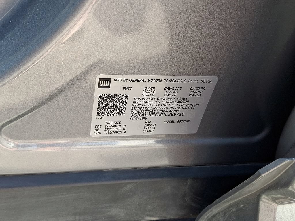 Certified 2023 GMC Terrain Denali AWD/4WD image 29