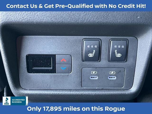 Certified 2025 Nissan Rogue Platinum w/ Platinum Premium Package FWD image 21