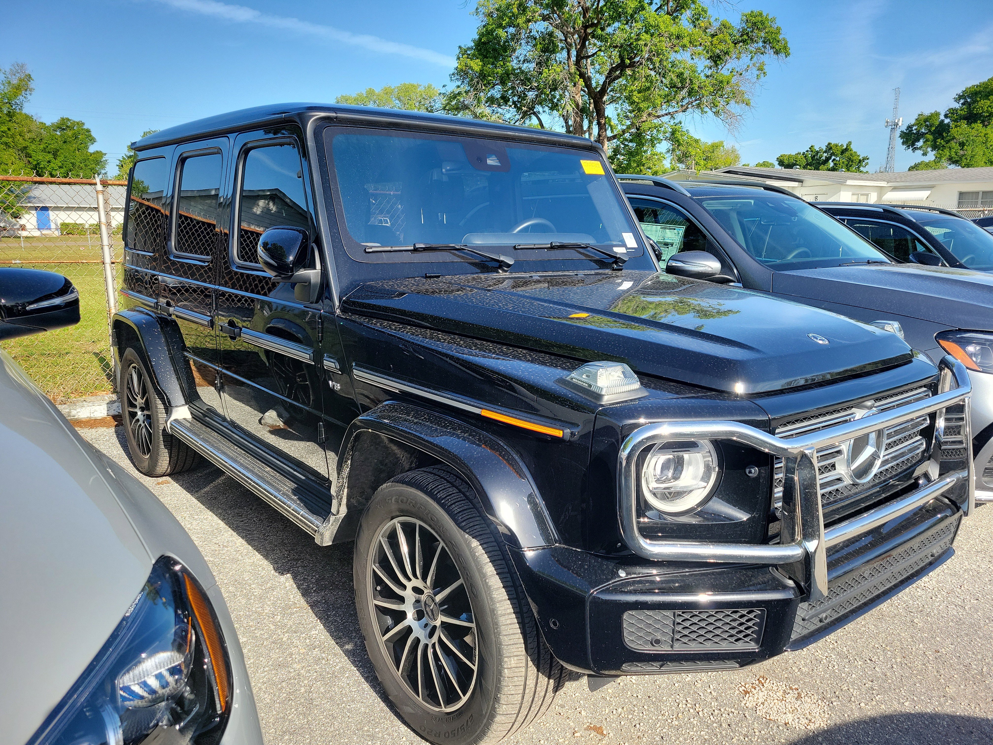Certified 2023 Mercedes-Benz G 550 image 2