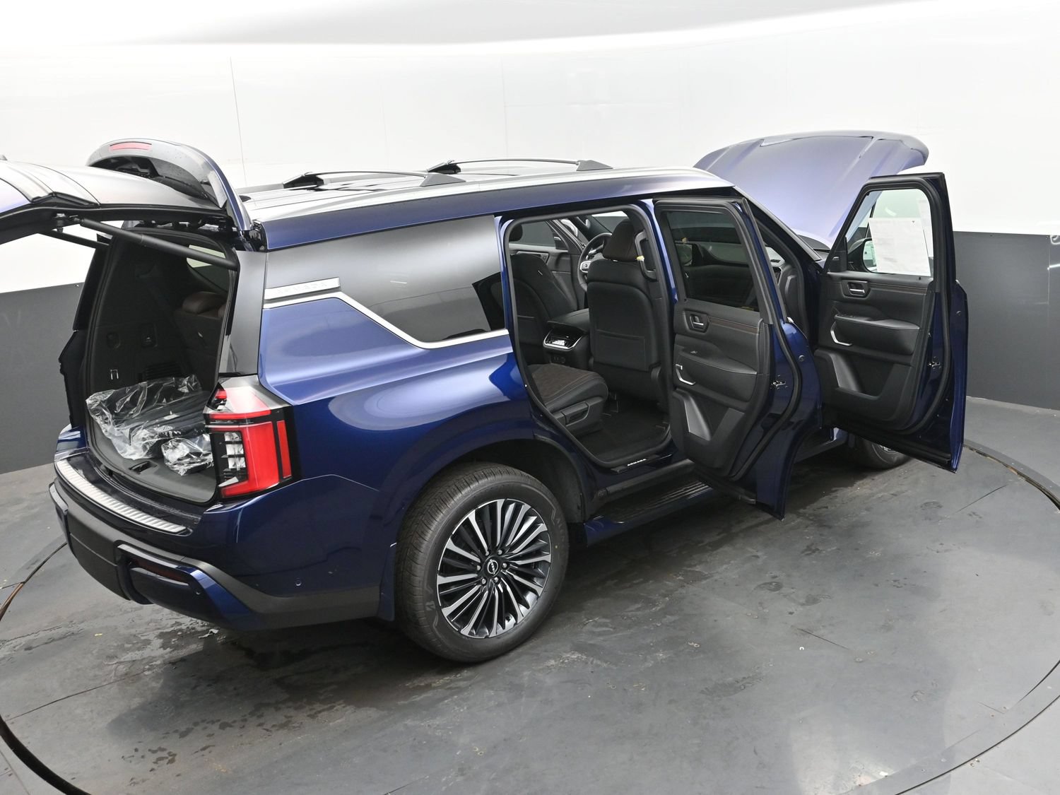 New 2025 Nissan Armada Platinum Reserve AWD/4WD image 47