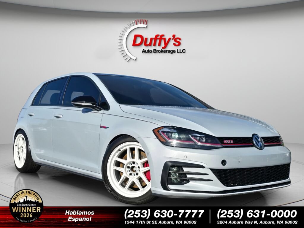 Used 2021 Volkswagen GTI Autobahn FWD image 1