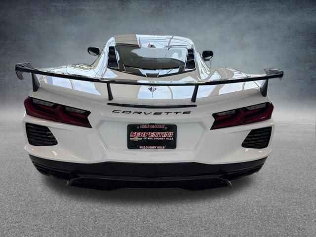 New 2027 Chevrolet Corvette Stingray Coupe w/ Z51 Performance Package RWD image 8